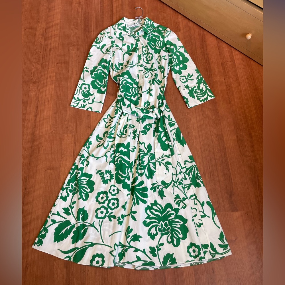 Zara maxi dress